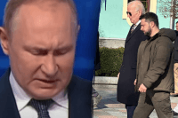 Шо з лицем, Путіне?: у росіян пригоріло від візиту Байдена в Україну