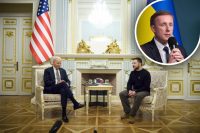 Говорили про наступні місяці на фронті: у Байдена розкрили деталі переговорів із Зеленським