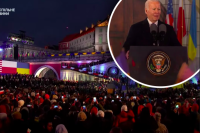 Історичний виступ Байдена в Польщі: президент США звернувся до росіян і Путіна