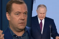 Медведєв порівняв з туалетним папером міжнародний ордер на арешт Путіна