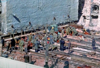 Как в СССР двигали дома, пока в них спали люди