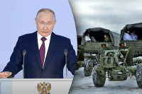 Путін зібрався довго воювати з Україною і постане перед складним вибором - ISW