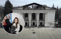 За минуту 8-летняя девочка потеряла всю свою семью: история маленькой Валерии из Мариуполя