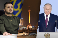 Ціль не змінилася: Путін хоче захопити Київ - Зеленський