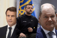 Вмовляли сісти за стіл переговорів: з'явились секретні подробиці поїздки Зеленського до Парижу - WSJ