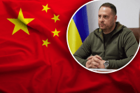 Зброя РФ - велика і небезпечна помилка: Єрмак закликав Китай не йти проти свого мирного плану