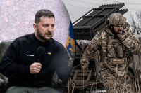 Болісна і важка : на Донбасі триває найважча битва - Зеленський