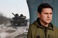 Жодних мирних планів до виведення військ Росії: Подоляк назвав Москві жорстку умову України