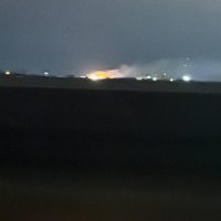 Помчали пожежники і швидкі: на аеродромі в російському Єйську сталася потужна бавовна