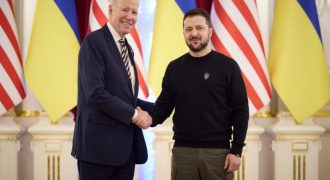 Переговоры Зеленского и Байдена: подробности и первые заявления