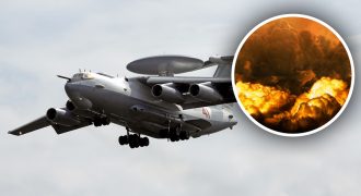 Пять майоров, три капитана, лейтенант: в сбитом А-50 погибли 10 офицеров РФ - СМИ