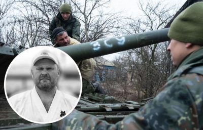 Украинские бойцы ликвидировали оккупанта-генсека русской Федерации карате