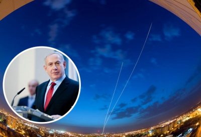 Нетаньяху, Залізний купол