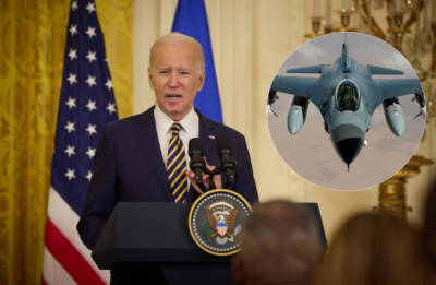 США могут одобрить поставки F-16 Украине: в Пентагоне возмутились заявлению Байдена – WP