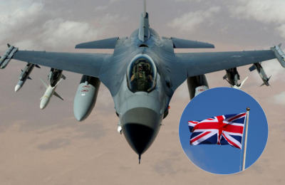 Винищувачі F-16 для України: Британія починає навчання пілотів ЗСУ