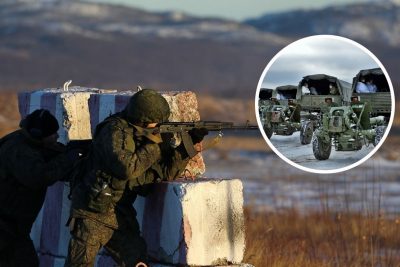 Российские военные