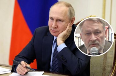 Владимир Путин, Дмитрий Орешкин
