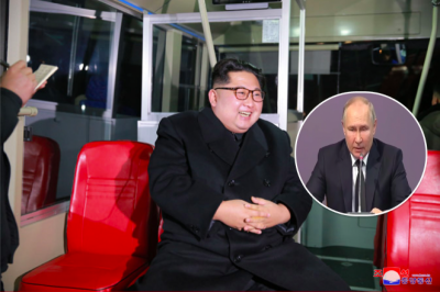 Ким Чен Фн, Путин
