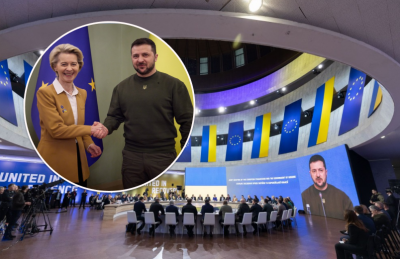 Переговоры начнутся в этому году и Украина станет членом ЕС - Урсула фон дер Ляйен