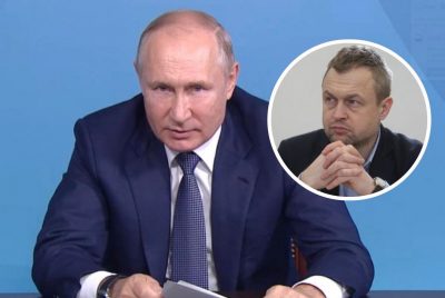 Путін намагатиметься до останнього утримати хоча б шматочок України - Самусь