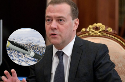 Медведев закатил истерику и пригрозил Украине ответом в случае ударов по Крыму и России