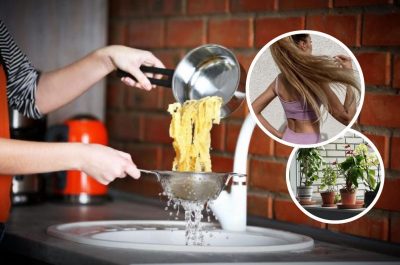 Станет незаменимой на кухне: 6 способов, что делать с водой после варки макарон