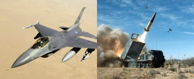 Украине весной-летом нужны ATACMS и F-16, чтобы отбить атаку РФ и наступать – советник Залужного