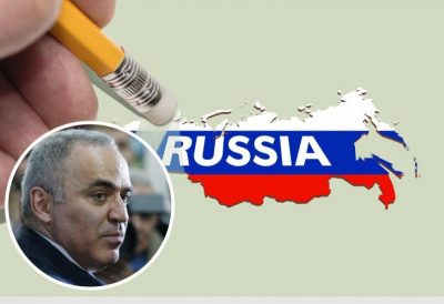 Два сценарії: Каспаров спрогнозував, як саме буде розвалюватися Росія