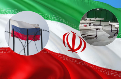 Іран, Росія, дрони