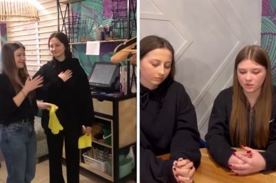 В кафе Донецка работницы спели гимн Украины: их заставили просить прощения на камеру и уволили