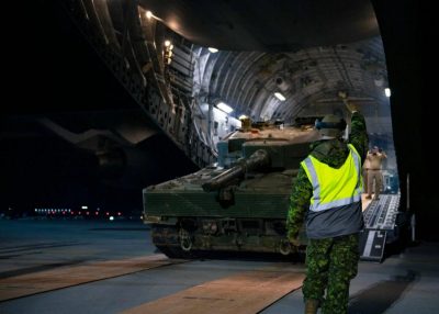 Первый танк Leopard 2 для ВСУ уже прибыл в Польшу из Канады
