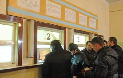 Мобілізація України