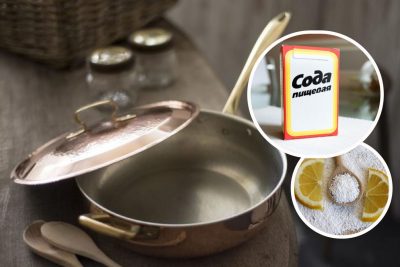 Будет идеально чистой: 5 способов, как очистить сковороду от нагара за 5 минут