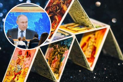 "Його там просто приб'ють": таролог пояснила, чому Путіна чекає сумний кінець