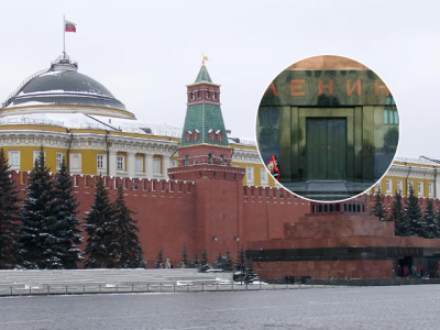 В Москве мужчина едва не похитил тело Ленина из мавзолея