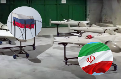 Іран, Росія, дрони