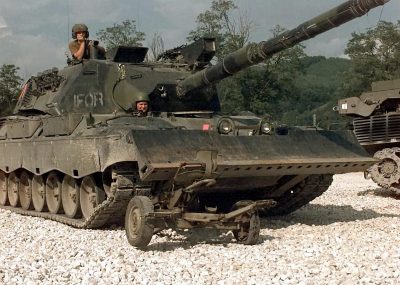 Дания даст ВСУ снятые с вооружения армии танки Leopard 1A5: когда они будут в Украине