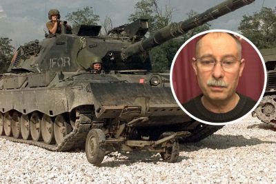 Танк Leopard 1A5, Олег Жданов