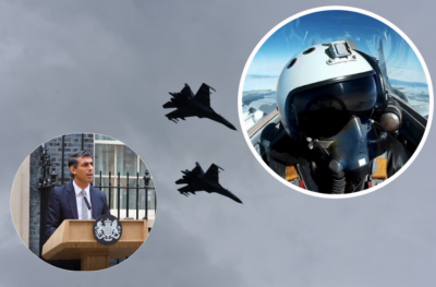 Британия научит летчиков ВС ВСУ летать на истребителях НАТО – Офис Сунака