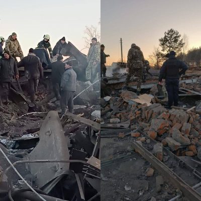 Оккупанты ударили ракетами по Черниговщине: под завалами остаются люди