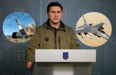 Подоляк розповів, які дії ЗСУ можуть призвести до фіналізації війни з Росією Подоляк розповів, які дії ЗСУ можуть призвести до фіналізації війни з Росією