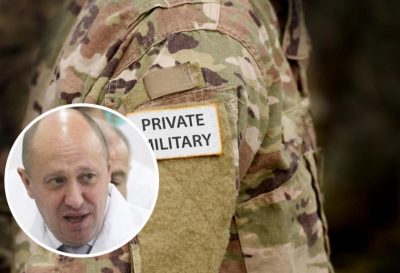 Пригожин, вагнеровцы