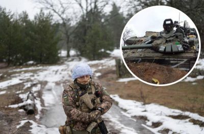 ВСУ, русский танк