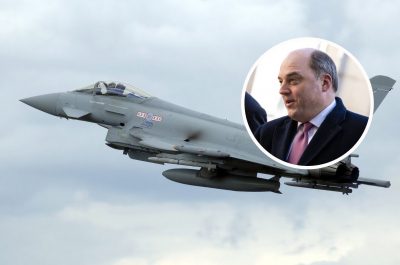 "Є альтернатива": Британія не буде негайно постачати винищувачі Україні – Воллес