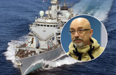 Олексій Резніков, корабель