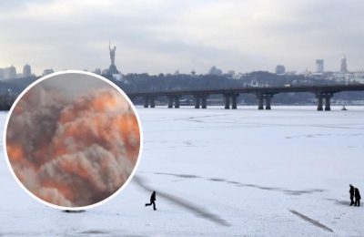 Київ, вибух