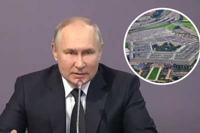 Владимир Путин, Пентагон