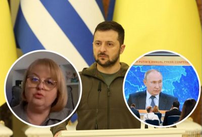 Зеленський, Путін