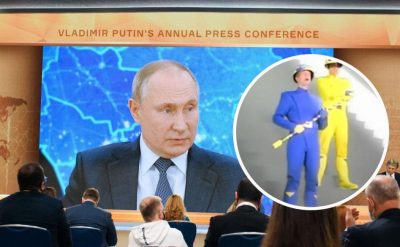 "Внутри давно мертв": легендарная группа Pet Shop Boys в песне уравняла Путина со Сталиным