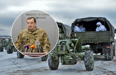 Скібіцький, російські військові